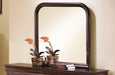 Crown Mark Furniture Louis Philip Dresser Mirror in Dark Cherry - Golden Home Furniture (Columbus, OH) - Multi Location