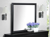 Crown Mark Furniture Louis Philip Dresser Mirror in Black - Golden Home Furniture (Columbus, OH) - Multi Location