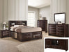 Crown Mark Emily Dresser in Dark Cherry - Golden Home Furniture (Columbus, OH) - Multi Location