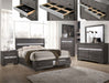 Crown Mark Regata Dresser in Grey - Golden Home Furniture (Columbus, OH) - Multi Location