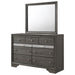 Crown Mark Regata Dresser in Grey - Golden Home Furniture (Columbus, OH) - Multi Location