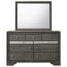 Crown Mark Regata Dresser in Grey - Golden Home Furniture (Columbus, OH) - Multi Location