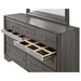 Crown Mark Regata Dresser in Grey - Golden Home Furniture (Columbus, OH) - Multi Location