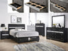 Crown Mark Regata Dresser in Black - Golden Home Furniture (Columbus, OH) - Multi Location
