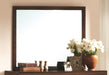 Crown Mark Furniture Evan Dresser Mirror in Warm Brown - Golden Home Furniture (Columbus, OH) - Multi Location