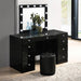 Crown Mark Furniture Morgan Vanity in Black B4851BK - Golden Home Furniture (Columbus, OH) - Multi Location