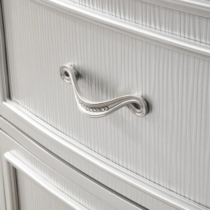 Silver Nightstand