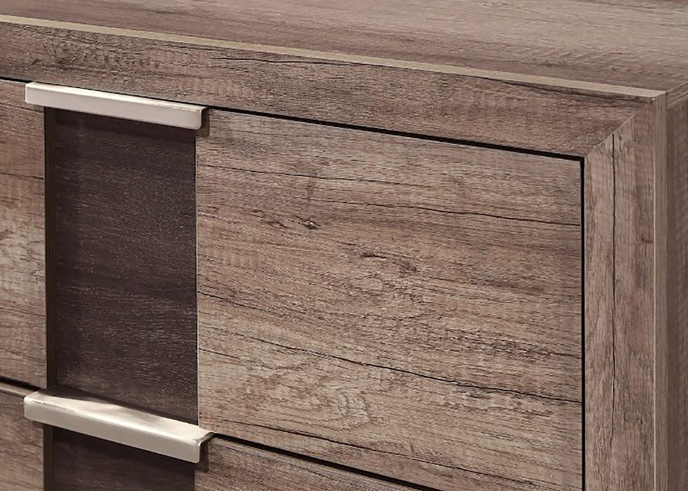 Crown Mark Furniture Rangley 6 Drawer Dresser in Brown - Golden Home Furniture (Columbus, OH) - Multi Location