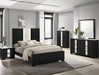 Crown Mark Furniture Rangley Dresser Mirror in Black - Golden Home Furniture (Columbus, OH) - Multi Location