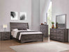 Crown Mark Furniture Coralee Dresser Mirror in Gray - Golden Home Furniture (Columbus, OH) - Multi Location