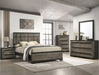 Crown Mark Furniture Remington King Panel Bed in Brown B8160-K - Golden Home Furniture (Columbus, OH) - Multi Location