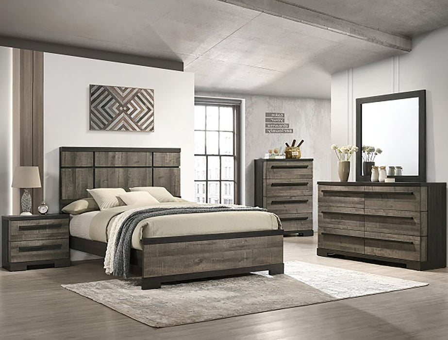 Crown Mark Furniture Remington 4 Drawer Chest in Brown - Golden Home Furniture (Columbus, OH) - Multi Location