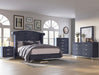 Crown Mark Furniture Lucinda Dresser Mirror in Gray - Golden Home Furniture (Columbus, OH) - Multi Location