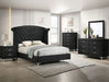 Crown Mark Furniture Lucinda Dresser Mirror in Black - Golden Home Furniture (Columbus, OH) - Multi Location