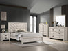 Crown Mark Furniture Valor Queen Panel Bed in Gray B9330-Q - Golden Home Furniture (Columbus, OH) - Multi Location