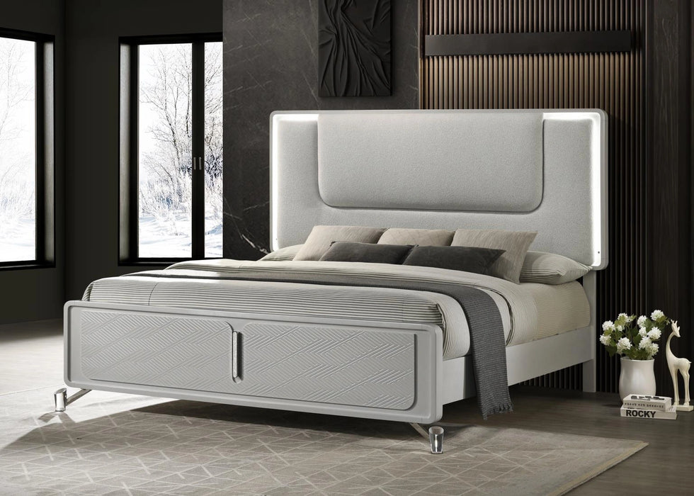 King Bed Frame - Dresser - Mirror - Chest - Nightstand