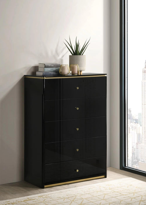 King Bed - Dresser - Mirror
