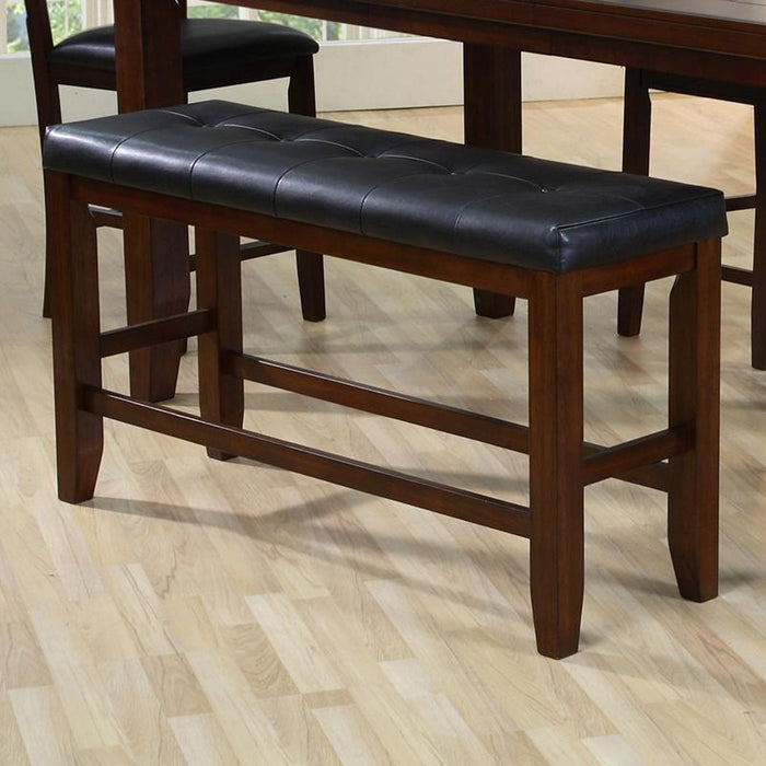 Crown Mark Bardstown Counter Height Bench in Espresso - Golden Home Furniture (Columbus, OH) - Multi Location
