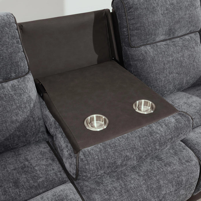 Gray Motion Glider Chair