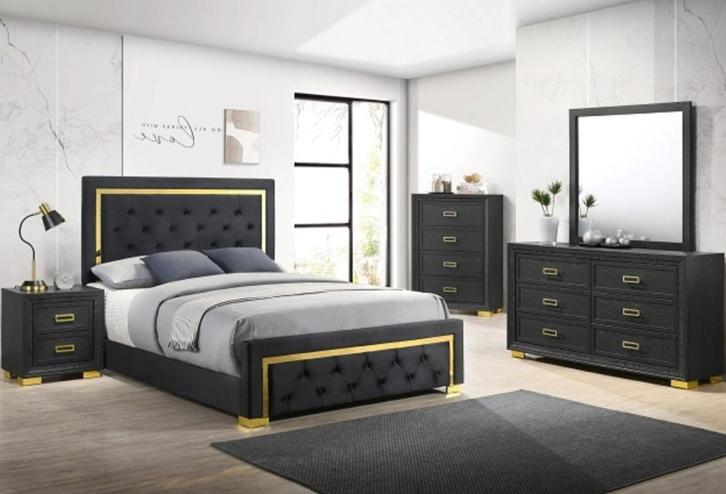 Crown Mark Furniture Pepe Mirror - Golden Home Furniture (Columbus, OH) - Multi Location