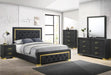 Crown Mark Furniture Pepe Mirror - Golden Home Furniture (Columbus, OH) - Multi Location