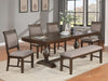Crown Mark Furniture Tarin Bench in Brown - Golden Home Furniture (Columbus, OH) - Multi Location