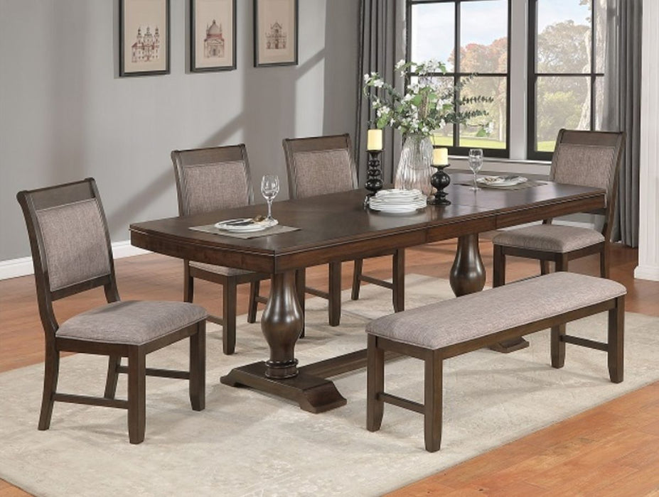 Crown Mark Furniture Tarin Side Chair in Brown (Set of 2) - Golden Home Furniture (Columbus, OH) - Multi Location