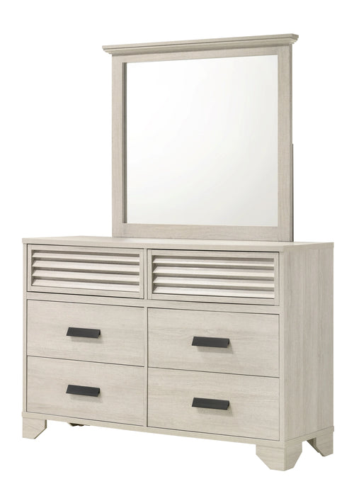 Sarter Dresser - White - Golden Home Furniture 