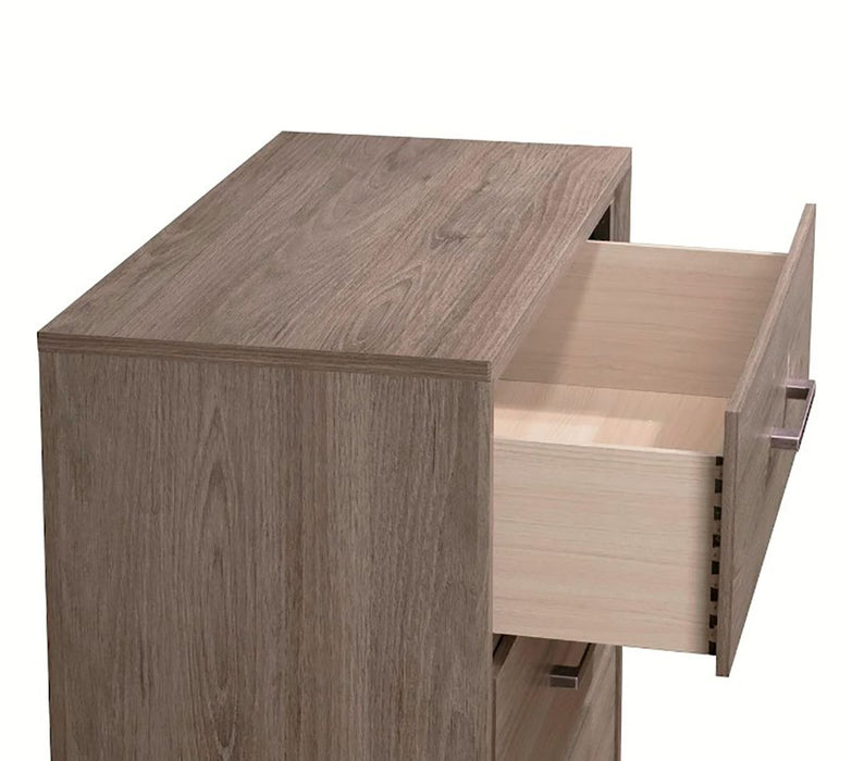 Crown Mark Furniture River 6 Drawer Dresser in Brown - Golden Home Furniture (Columbus, OH) - Multi Location