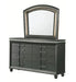 Crown Mark Furniture Adira 8 Drawer Dresser in Silver - Golden Home Furniture (Columbus, OH) - Multi Location