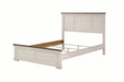Crown Mark Furniture Leighton Queen Panel Bed in White B8180-Q - Golden Home Furniture (Columbus, OH) - Multi Location