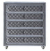 Crown Mark Furniture Voltare Chest in Dark Grey - Golden Home Furniture (Columbus, OH) - Multi Location
