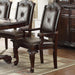Crown Mark Kiera Dining Arm Chair in Warm Brown (Set of 2) 2150A - Golden Home Furniture (Columbus, OH) - Multi Location