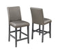BANKSTON COUNTER HEIGHT CHAIR W/NAILHEAD - Golden Home Furniture (Columbus, OH) - Multi Location