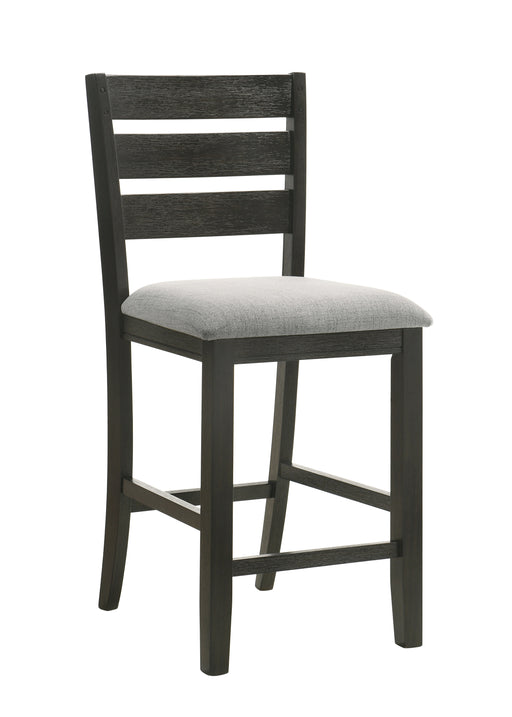 BARDSTOWN COUNTER CHAIR WHEAT CHARCOAL - Golden Home Furniture (Columbus, OH) - Multi Location