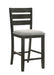 BARDSTOWN COUNTER CHAIR WHEAT CHARCOAL - Golden Home Furniture (Columbus, OH) - Multi Location