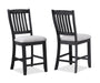 BUFORD COUNTER HT CHAIR LIGHT GREY - Golden Home Furniture (Columbus, OH) - Multi Location