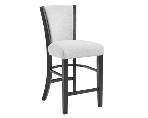 CAMELIA WHITE COUNTER HEIGHT CHAIR - Golden Home Furniture (Columbus, OH) - Multi Location