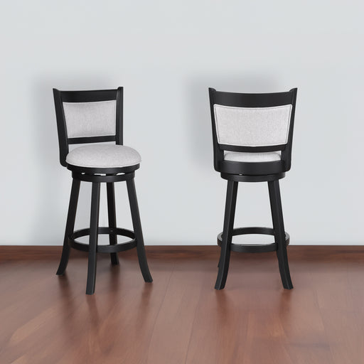 CECIL SWIVEL BAR STOOL DOVE K/D - Golden Home Furniture (Columbus, OH) - Multi Location