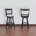 CECIL SWIVEL BAR STOOL DOVE K/D - Golden Home Furniture (Columbus, OH) - Multi Location