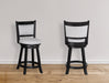 CECIL SWIVEL PUB STOOL DOVE K/D - Golden Home Furniture (Columbus, OH) - Multi Location