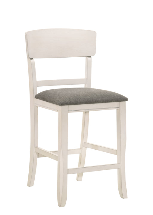 CONNER CHALK GREY COUNTER HEIGHT CHAIR - Golden Home Furniture (Columbus, OH) - Multi Location