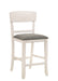 CONNER CHALK GREY COUNTER HEIGHT CHAIR - Golden Home Furniture (Columbus, OH) - Multi Location