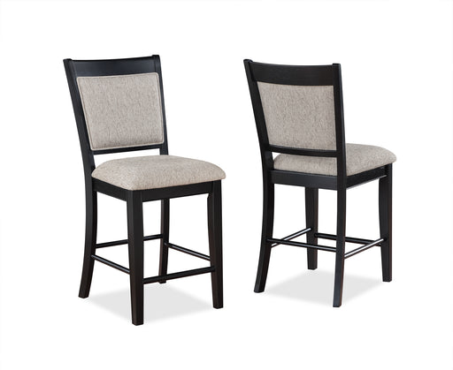 FULTON COUNTER HEIGHT CHAIR LIGHT GREY - Golden Home Furniture (Columbus, OH) - Multi Location