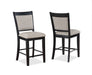 FULTON COUNTER HEIGHT CHAIR LIGHT GREY - Golden Home Furniture (Columbus, OH) - Multi Location