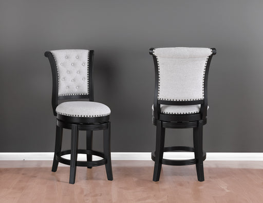 GRANVILLE SWIVEL PUB STOOL DOVE K/D - Golden Home Furniture (Columbus, OH) - Multi Location