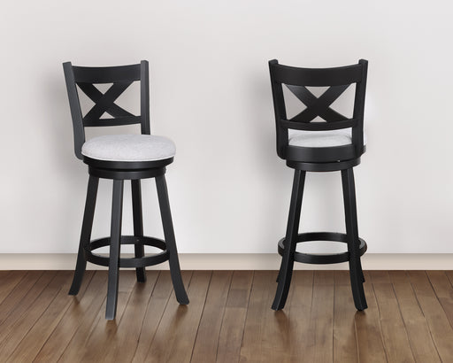 KIPPER SWIVEL BAR STOOL DOVE K/D - Golden Home Furniture (Columbus, OH) - Multi Location