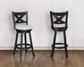 KIPPER SWIVEL BAR STOOL DOVE K/D - Golden Home Furniture (Columbus, OH) - Multi Location
