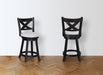 KIPPER SWIVEL PUB STOOL DOVE K/D - Golden Home Furniture (Columbus, OH) - Multi Location