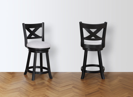 KIPPER SWIVEL PUB STOOL DOVE K/D - Golden Home Furniture (Columbus, OH) - Multi Location